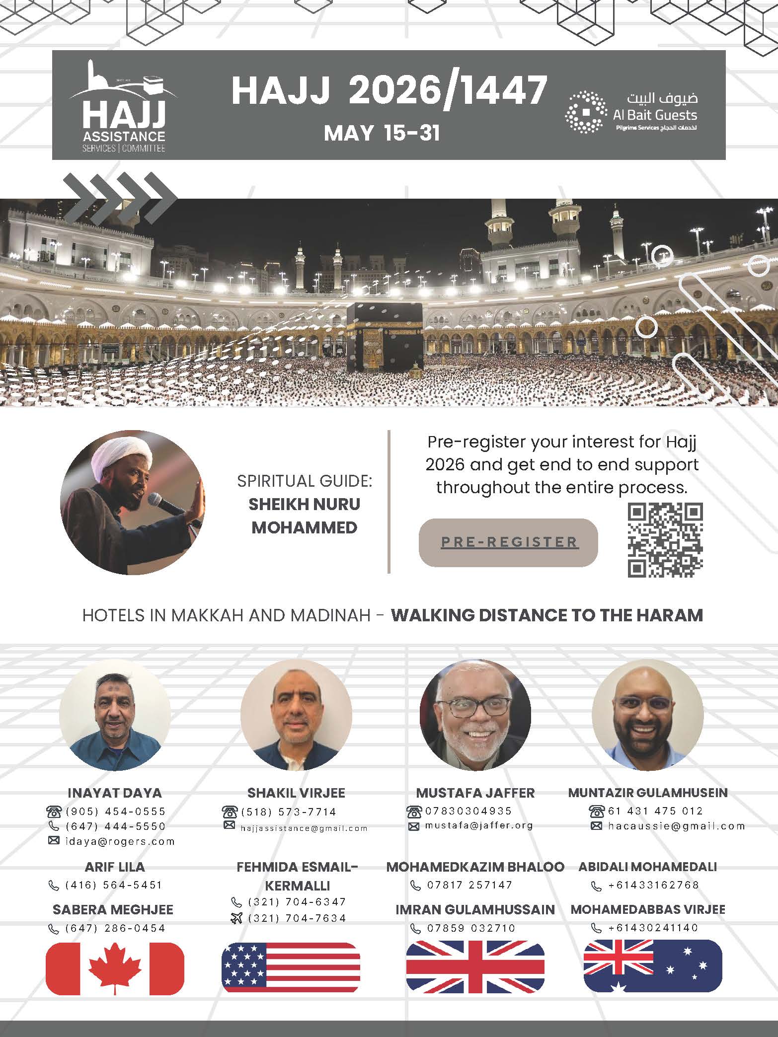 Hajj Program 2026